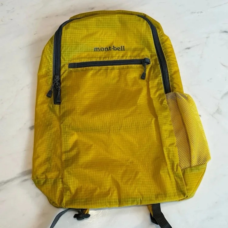 Ultra-light Montbell can store 3 colors 18 liters outdoor camping Meishan backpack simple men and women image 4