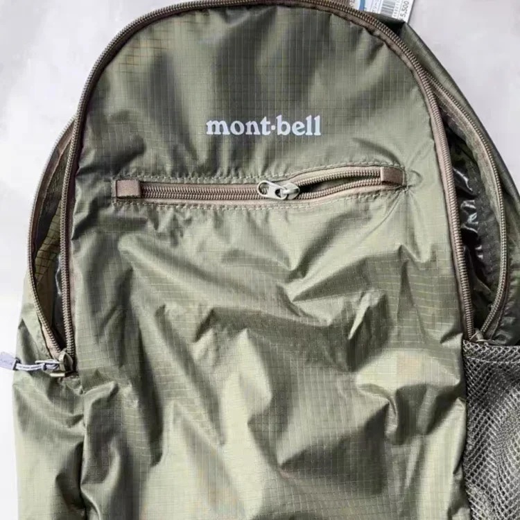 Ultra-light Montbell can store 3 colors 18 liters outdoor camping Meishan backpack simple men and women image 5