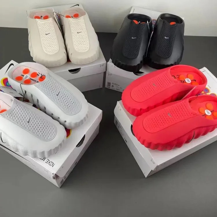 nike non-slip thick-soled sandals sportsDetailed pictures
