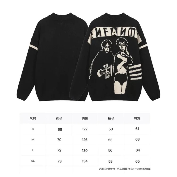 Distressed ripped irregular design casual sweater jacket V-neck