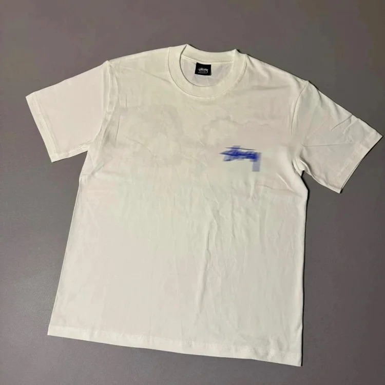 stussy shell conch T-shirt