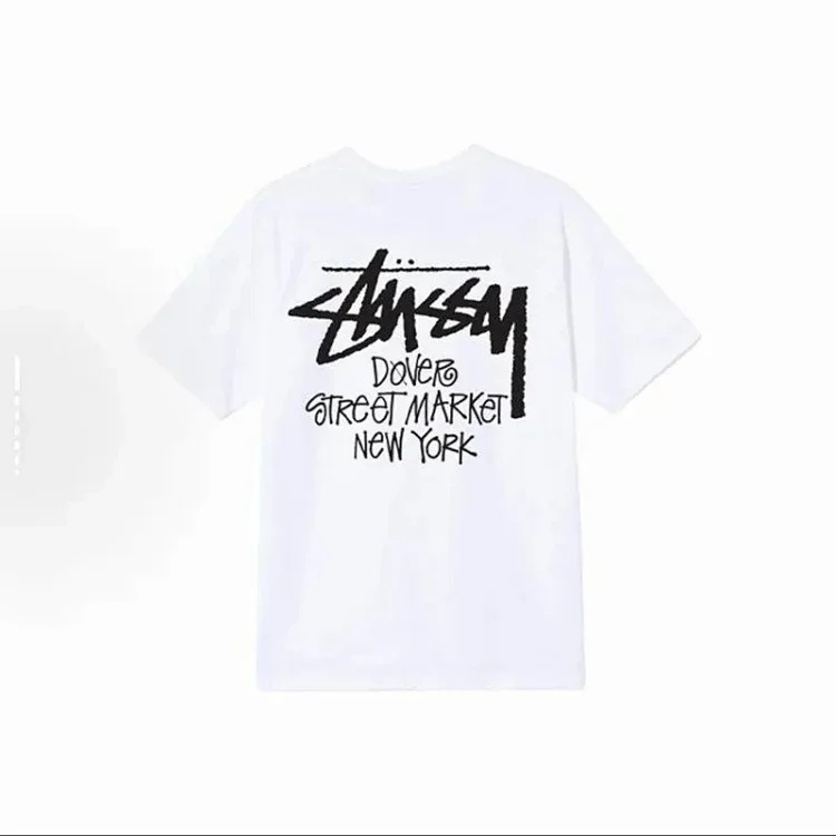 stussy short sleeve T-shirt collection