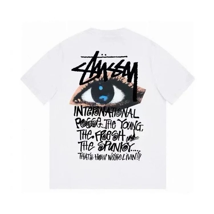 stussy short sleeve T-shirt collection