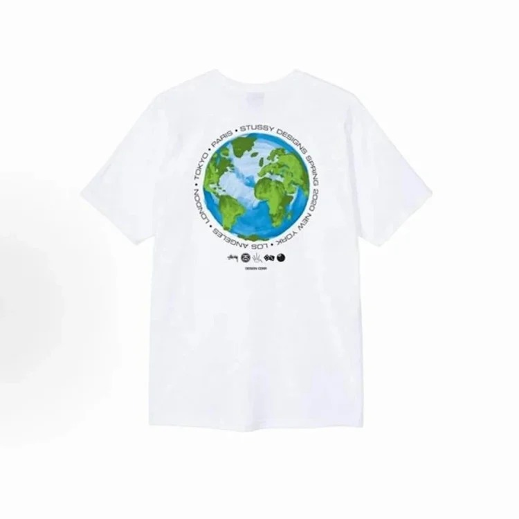 stussy short sleeve T-shirt collection