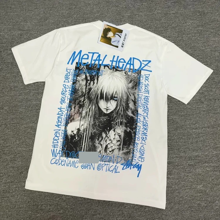 stussy short sleeve T-shirt collection