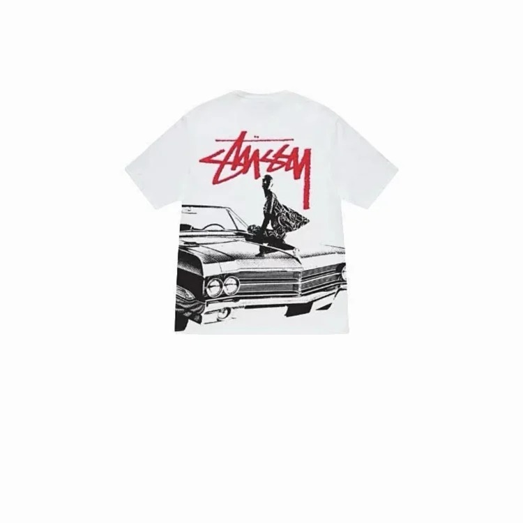 stussy short sleeve T-shirt collection