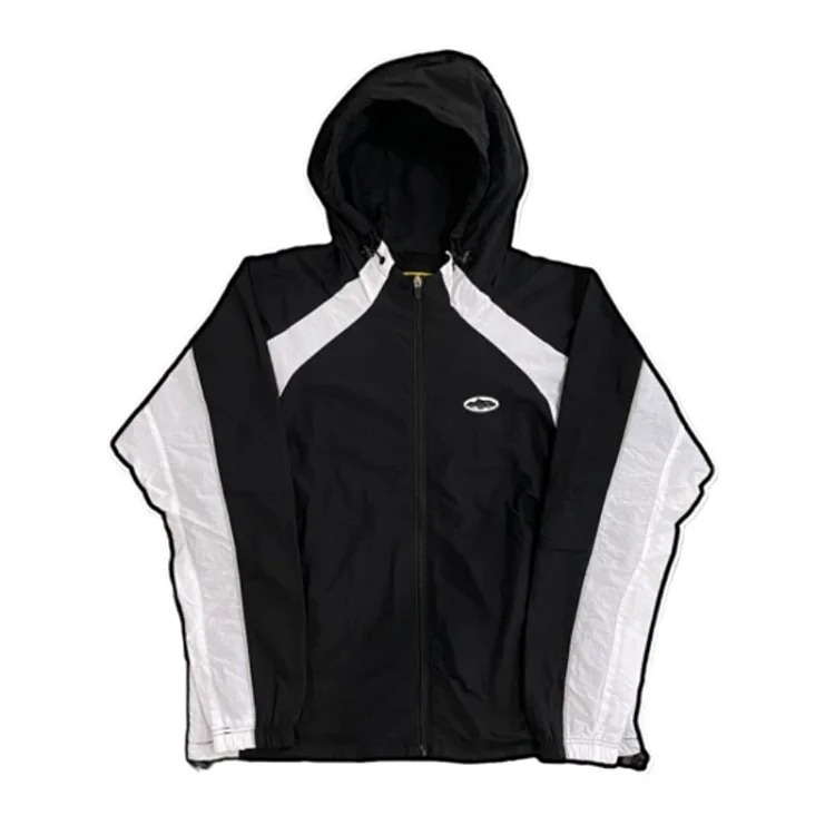 Spot corteiz Alcatraz spliced ​​jacket American street wind windproof quick-drying breathable sportswear trend