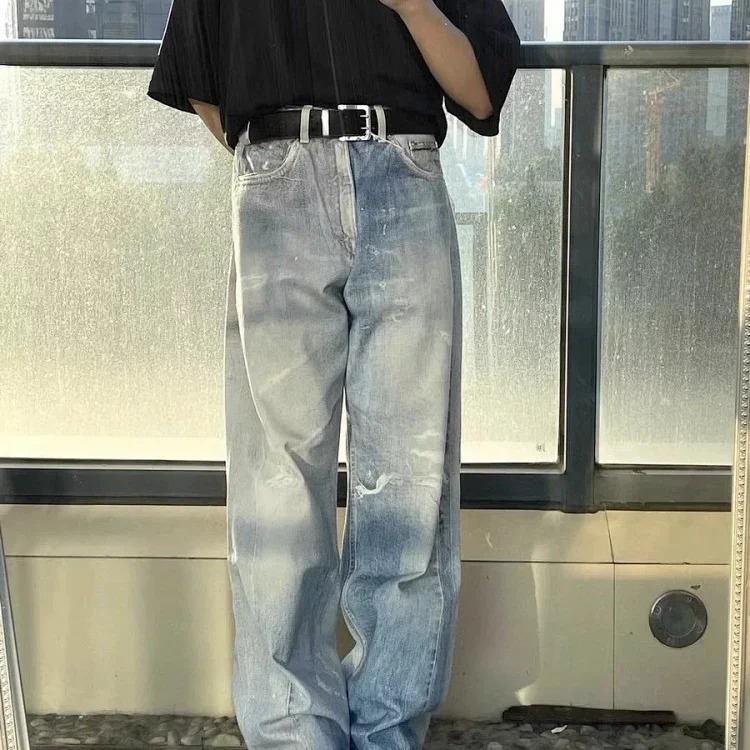 OurLegacy digital print jeans