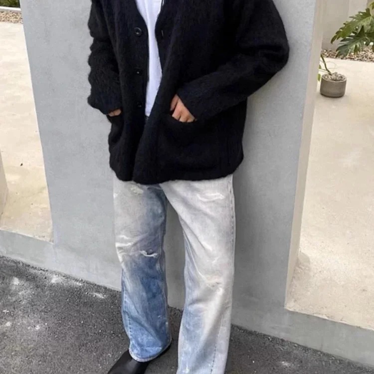 OurLegacy digital print jeans