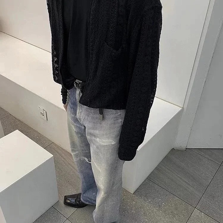 OurLegacy digital print jeans