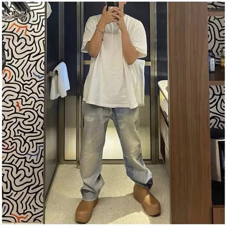 OurLegacy digital print jeans