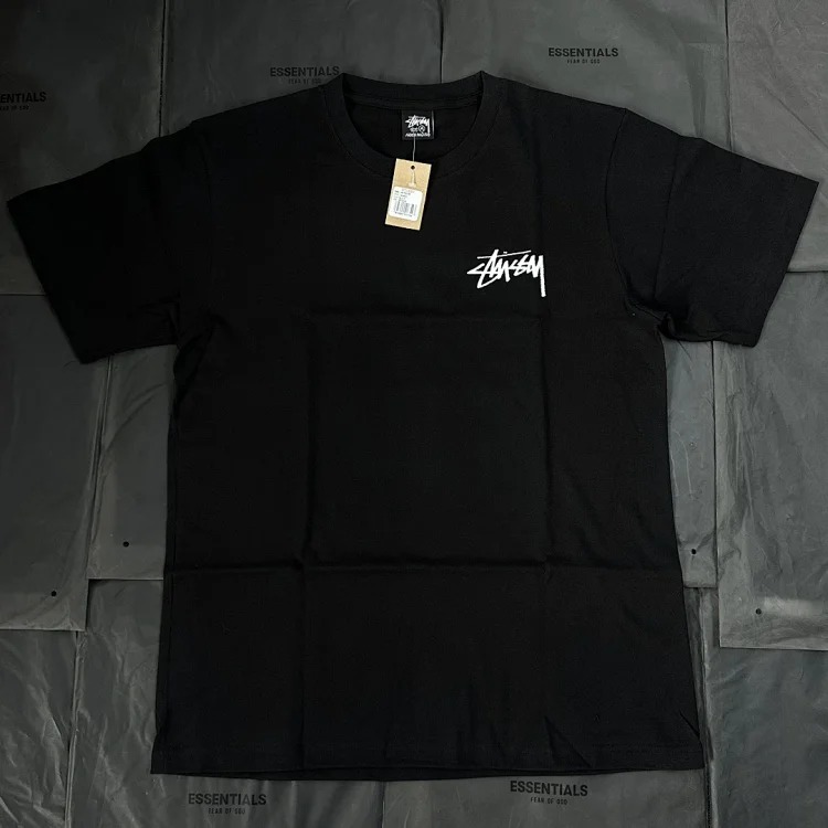 Manufacturing Stussy Beach Reflection New Patterned Round Neck Printed Short Sleeve originated from the surfing mecca of Southern California in the United States. It has redefined the design