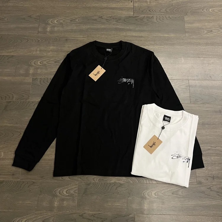 Made in the original version, 25SS Stussy American Mercury's new patterned round neck prin