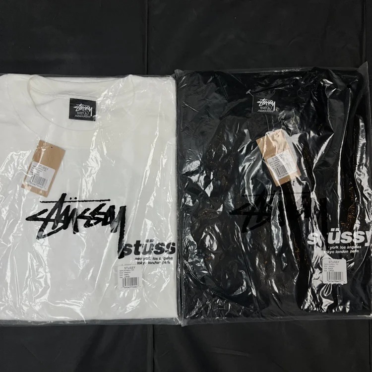 Original Made Stussy Candy Machine Printed Short Sleeve originated from the surfing mecca of Southern California in the United States. It has redefined the design appearance and ideology of