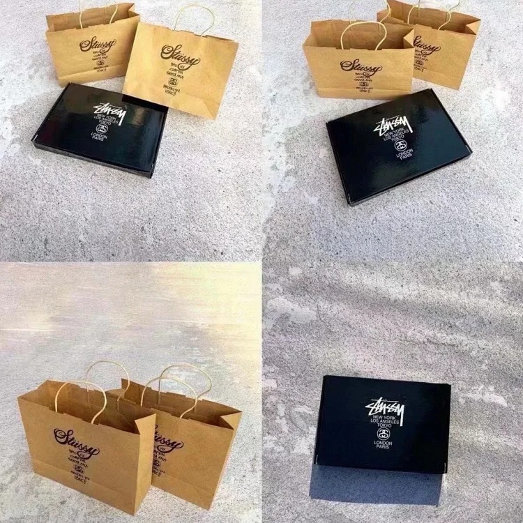 Stussy official packaging single shot will not be shipped