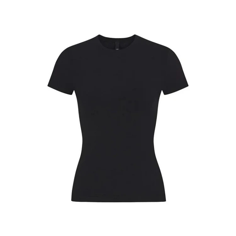 T-shirt short-sleeved, same style for women, round neck, tight-fitting, Xiangxiu, same style, elastic base, Meng Ling card, right shoulder, easy SK(pic3) T-shirt short-sleeved, same style for women, round neck, tight-fitting, Xiangxiu, same style, elastic base, Meng Ling card, right shoulder, easy SK