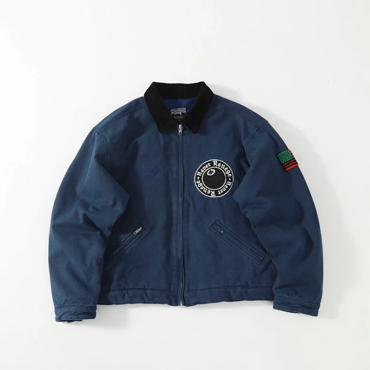Stussy Denim Tears SS25 Printed Jacket