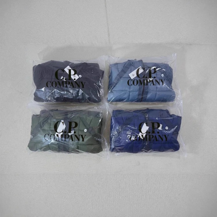 C.P. Company CP cotton jacket, autumn and winter cotton coat, thickened warm hooded top