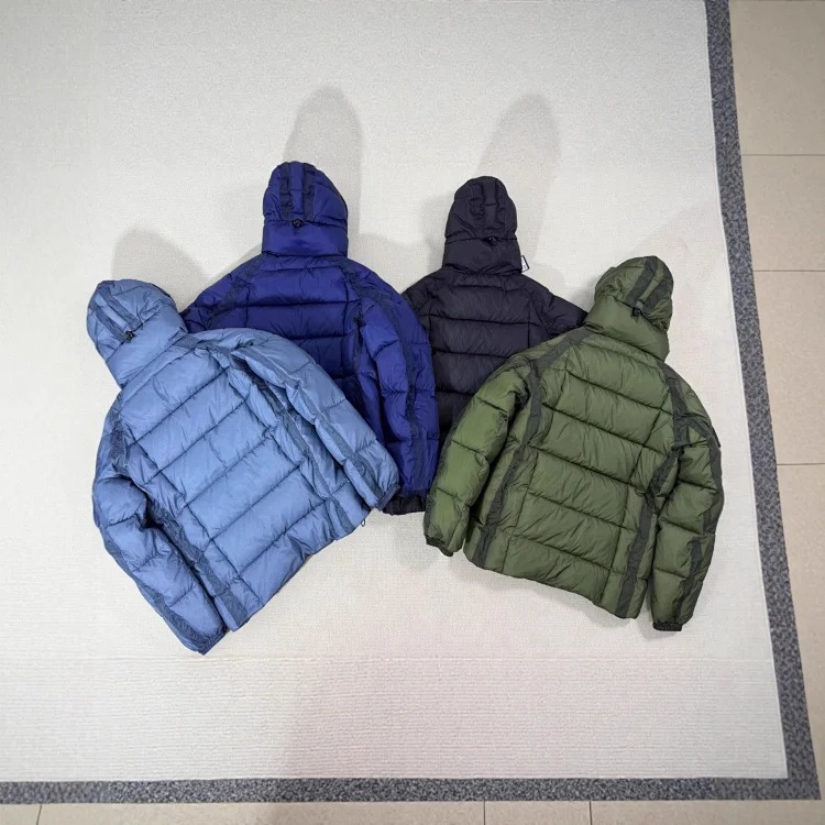 C.P. Company CP cotton jacket, autumn and winter cotton coat, thickened warm hooded top