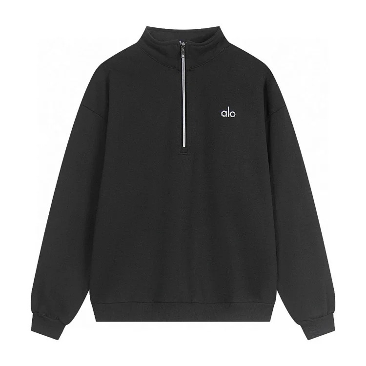 Heavyweight round neck hooded sweatshirt suit loose warm shirt zipper casual jacket for men and women image 12