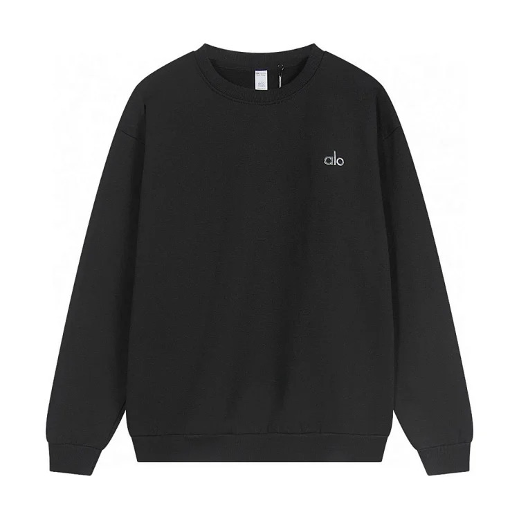 Heavyweight round neck hooded sweatshirt suit loose warm shirt zipper casual jacket for men and women image 5