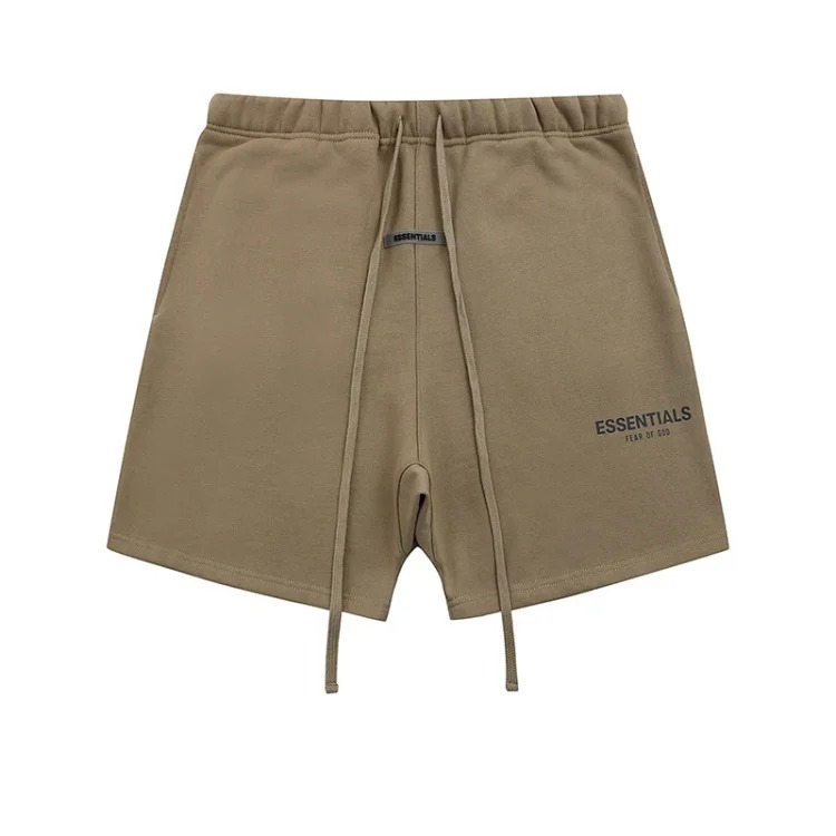Multi-line shorts ES cotton sports shorts casual five-quarter pants street fashion loose image 10
