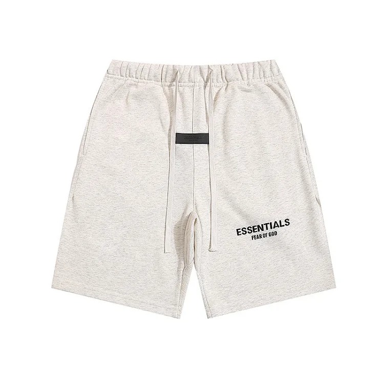 Multi-line shorts ES cotton sports shorts casual five-quarter pants street fashion loose image 11