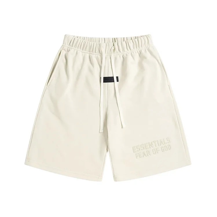 Multi-line shorts ES cotton sports shorts casual five-quarter pants street fashion loose image 12