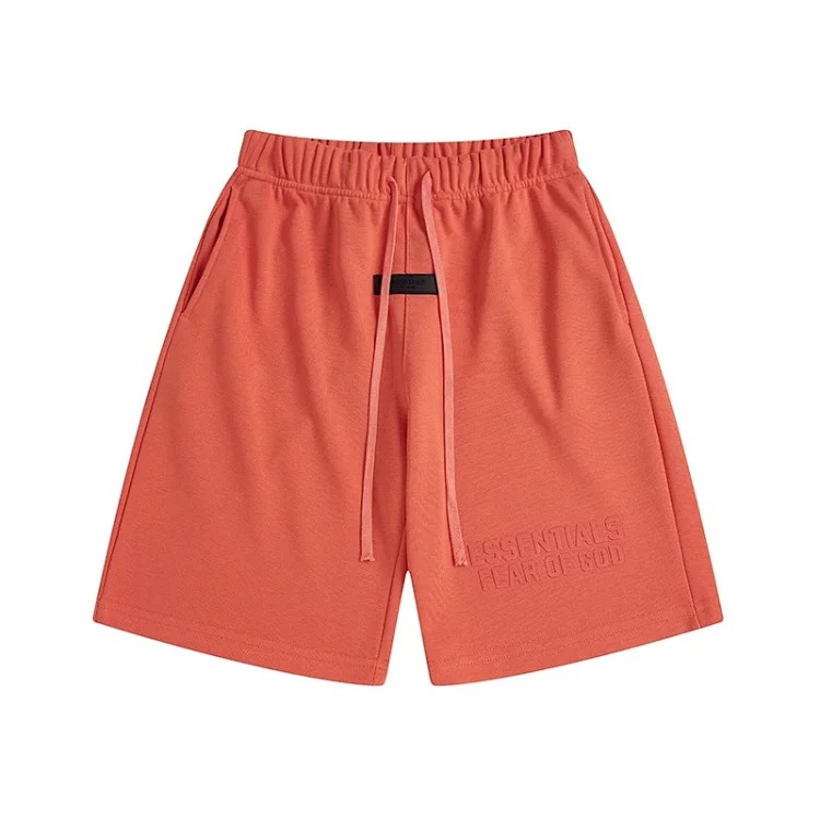 Multi-line shorts ES cotton sports shorts casual five-quarter pants street fashion loose image 13