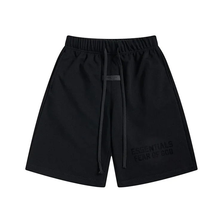Multi-line shorts ES cotton sports shorts casual five-quarter pants street fashion loose image 14