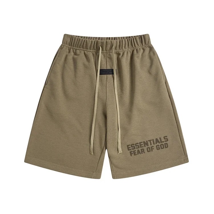 Multi-line shorts ES cotton sports shorts casual five-quarter pants street fashion loose image 15