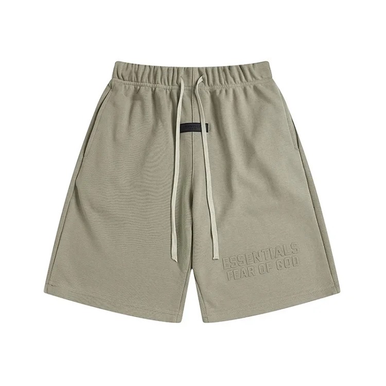 Multi-line shorts ES cotton sports shorts casual five-quarter pants street fashion loose image 16