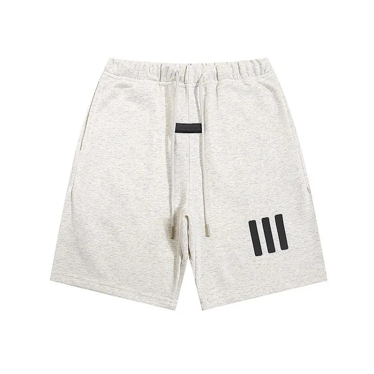 Multi-line shorts ES cotton sports shorts casual five-quarter pants street fashion loose image 18