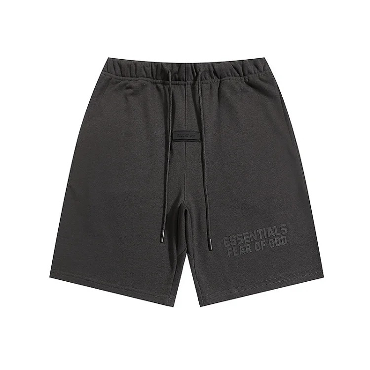 Multi-line shorts ES cotton sports shorts casual five-quarter pants street fashion loose image 20