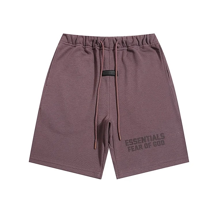 Multi-line shorts ES cotton sports shorts casual five-quarter pants street fashion loose image 21