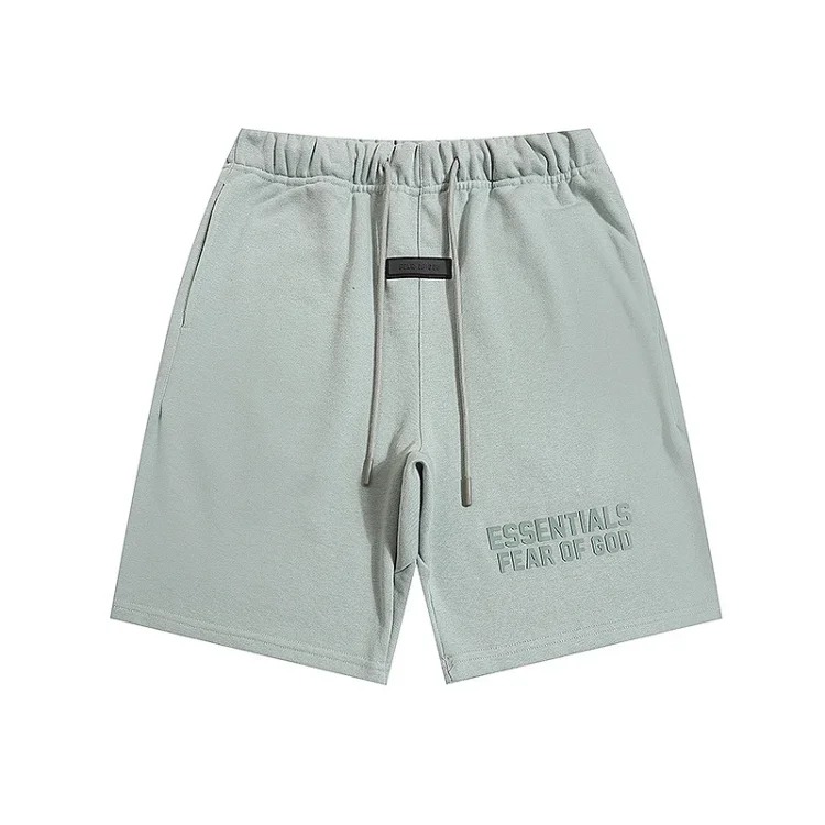 Multi-line shorts ES cotton sports shorts casual five-quarter pants street fashion loose image 22