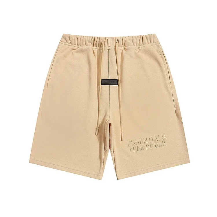 Multi-line shorts ES cotton sports shorts casual five-quarter pants street fashion loose image 23
