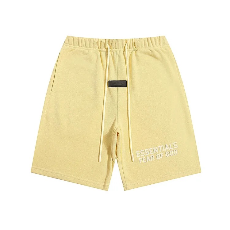 Multi-line shorts ES cotton sports shorts casual five-quarter pants street fashion loose image 24
