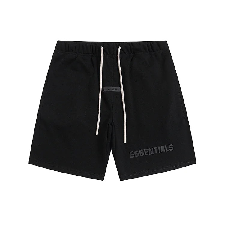 Multi-line shorts ES cotton sports shorts casual five-quarter pants street fashion loose image 26