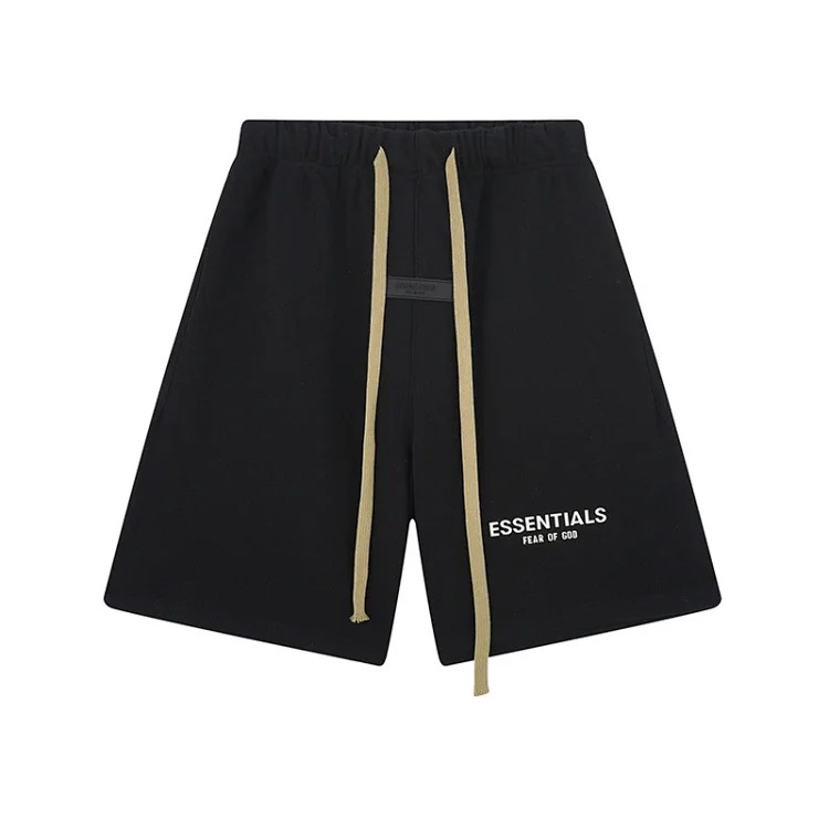 Multi-line shorts ES cotton sports shorts casual five-quarter pants street fashion loose image 28