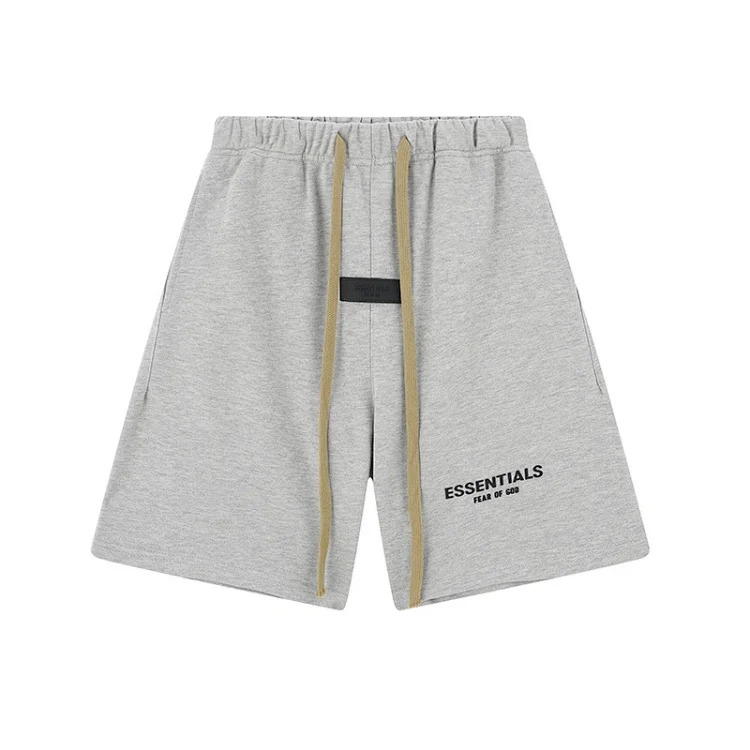Multi-line shorts ES cotton sports shorts casual five-quarter pants street fashion loose image 29