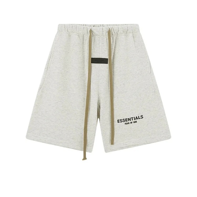 Multi-line shorts ES cotton sports shorts casual five-quarter pants street fashion loose image 30