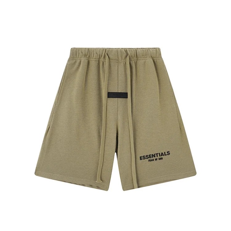 Multi-line shorts ES cotton sports shorts casual five-quarter pants street fashion loose image 31