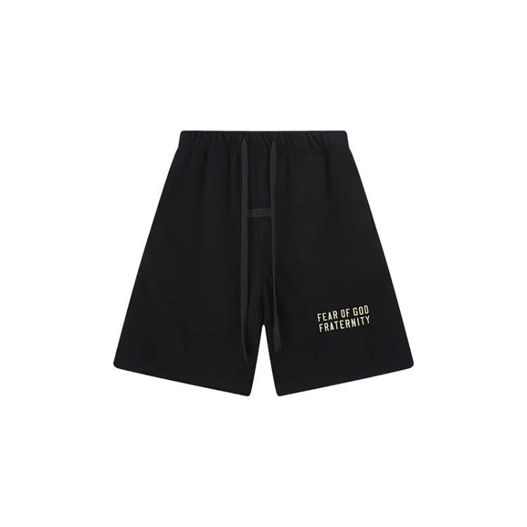 Multi-line shorts ES cotton sports shorts casual five-quarter pants street fashion loose image 32