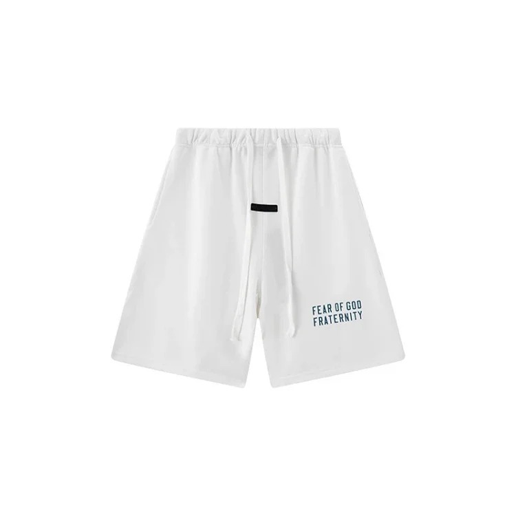 Multi-line shorts ES cotton sports shorts casual five-quarter pants street fashion loose image 33