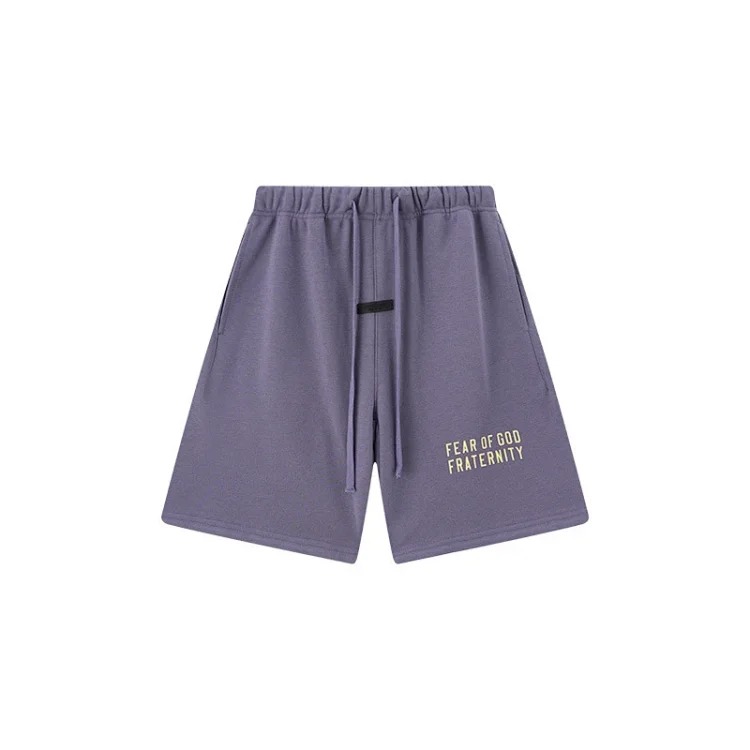 Multi-line shorts ES cotton sports shorts casual five-quarter pants street fashion loose image 34