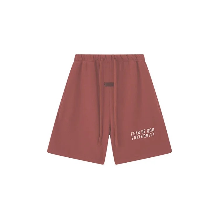 Multi-line shorts ES cotton sports shorts casual five-quarter pants street fashion loose image 35