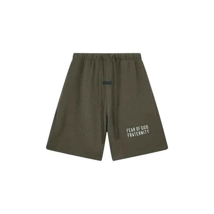 Multi-line shorts ES cotton sports shorts casual five-quarter pants street fashion loose image 36
