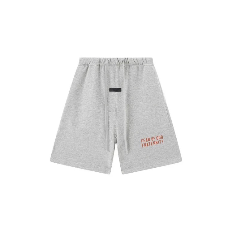 Multi-line shorts ES cotton sports shorts casual five-quarter pants street fashion loose image 37