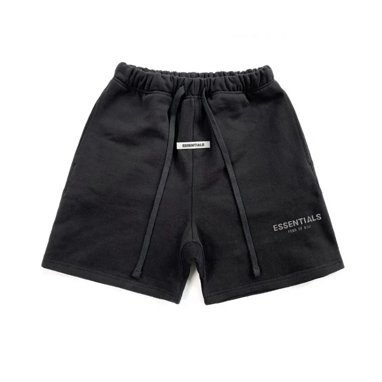 Multi-line shorts ES cotton sports shorts casual five-quarter pants street fashion loose image 41